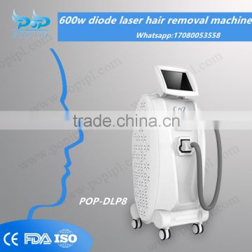 2016 NEW 600w Diode Laser Hair Removal Machine From China Whole Body Factory Pop Ipl Ce Approval Poplaser 808nmlaser Hair Removal System Female