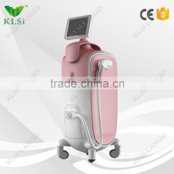Hottest Permanent And Painless Soprano 808nm Diode Laser Skin Hair Removal Machine
