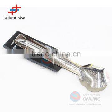 2016 newest design No.1 Yiwu agent commission agent Promotional Stainless Steel Food Tong