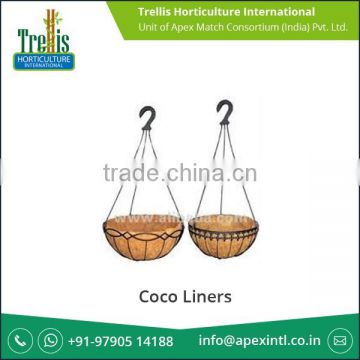 Affordable Price Light Weight Coco Liners for Internal Gardening