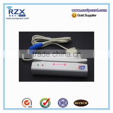 Factory low price universal magnetic stripe card reader (read Track 2, 3)