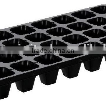 PS Material plastic seeding tray for greenhouse