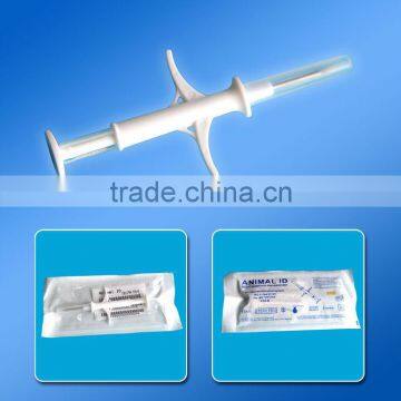 134.2khz Animal Identification chip syringe