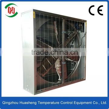 New design exhaust fan for greenhouse