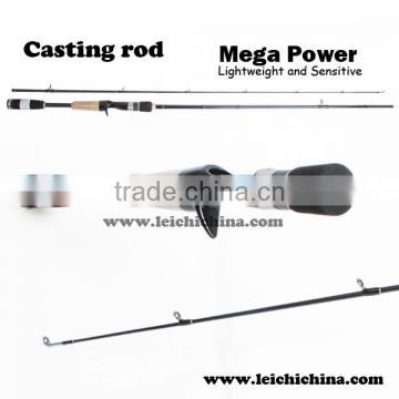 Carbon Megapower surf fishing brass rod casting