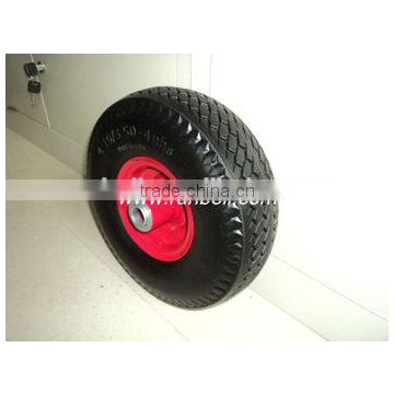 manufacturer China pu foam wheel for pressure washers