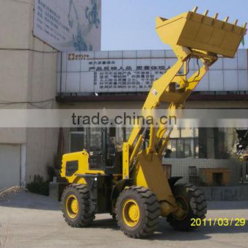 compact wheel loader with ceZL16F