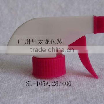 28/400 PP plastic mist trigger pump for cleaning