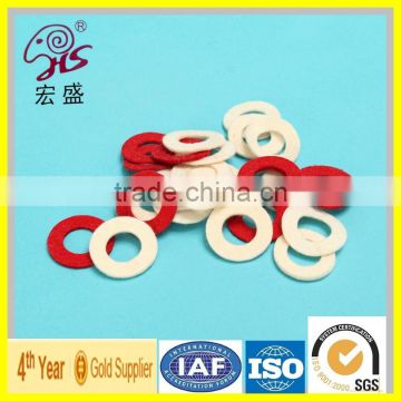 2016 new product Wholesale various white ring felt seal mat high quality