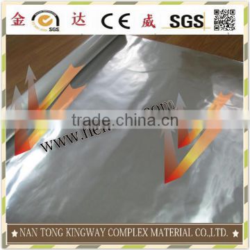 Aluminum foil coated with pp nonwoven