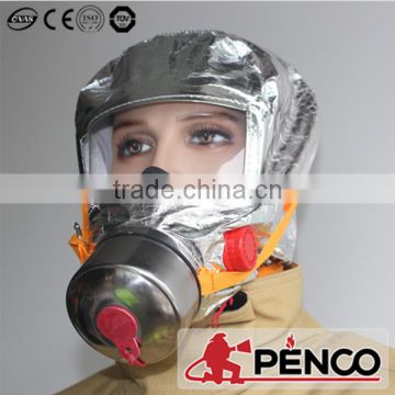 Fire rescue tools aluminium foil safety fire retardant mask for fumes