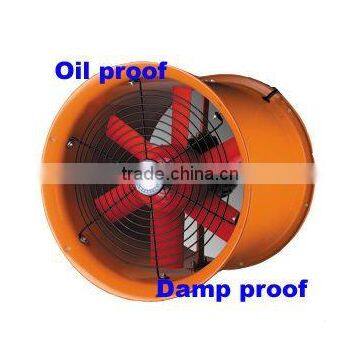 Exhaust fan with high temperture resistance oil proof and damp proof