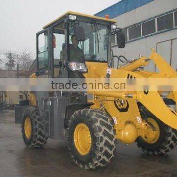 HZM zl18 backhoe wheel loader with 4in1 bucket and ce