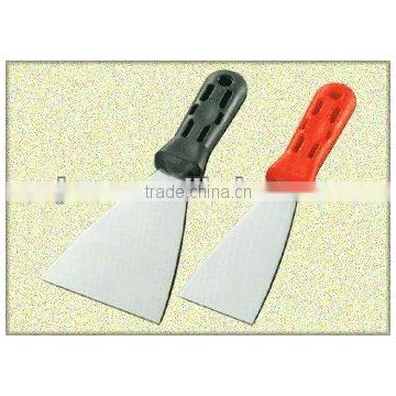 plastic handle stainless steel putty knife