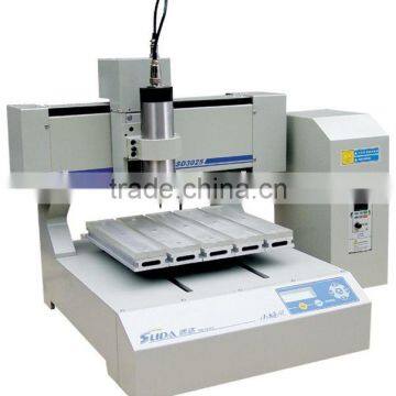 Cheap SUDA 800W spindle motor CNC metal milling&Engraving machine