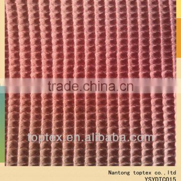 polyester cotton waffle fabric in stock