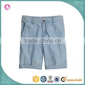 Causal Linen/Cotton Fabric Hot Summer Breathable Shorts Women