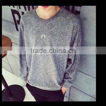 custom wholesale cool design long sleeve blank bulk hoody sweater for men