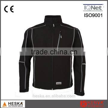 Wholesale mens fashion softshell jacket breathable softshell