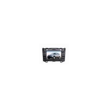 For Honda CR-V 2007-2010, 7 Inch Honda DVD Player GPS with BT / TV / GPS / IPOD DR7628