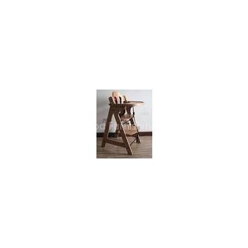 Solid Childrens Wooden Furniture With Beech Baby Dining Chair