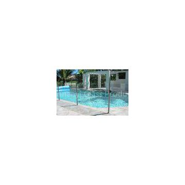 Swimming Pool Safety Tempered Glass Sheets 19mm 20mm , Extra Large