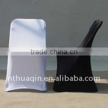 black fold lycra chair cover white spandex folding chair cover