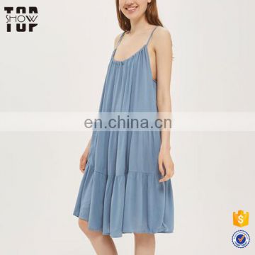 Chinese supplier beach cover ups midi swing beach dress
