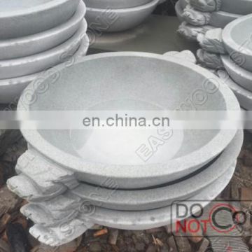 Big soapstone pot for cooking stone
