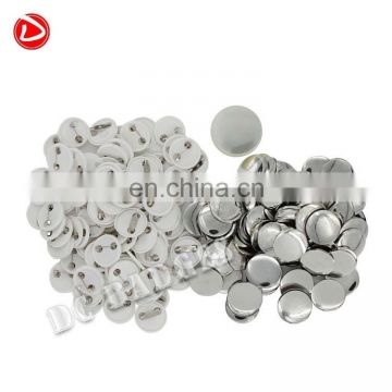 Blank Pin Badge Material of 25mm button parts,raw pin badge material