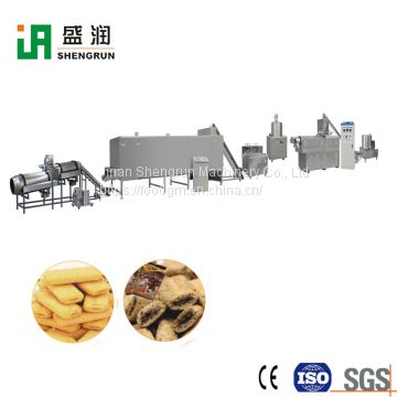 Extruded Corn Puffs Chips Puffed Rice Snack Making Machinery