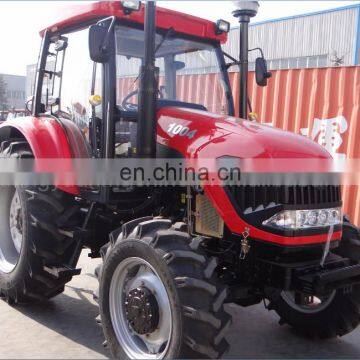 Cheap walking tractor 100hp 4x4 farming tractor mini tractor price