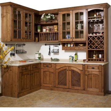 Solid Shaker Kitchen Cabinet