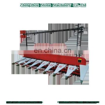 High speed large capacity mini rice corn soybean chili straw harvester/pepper harvester for sale