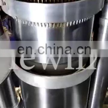 high quality hydraulic canola oil press machine