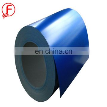 FACO Steel Group ! dx51d 0.40 *1250 ppgi prepainted galvalum steel coil for roofing with CE certificate