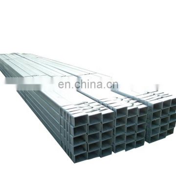 OEM hot dipped galvanized square black hollow section