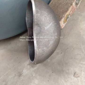 Carbon Steel End Cap Standard HG/T21635 Casing Cap 304/304L Material