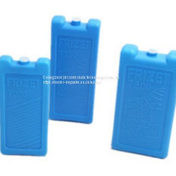 Blue Multi Specification Plastic Reusable Ice Blocks Gel Ice Pack For Fan
