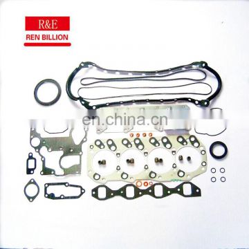 china factory 4jh1 auto engine gasket kit with high quality