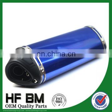 China factory directly sell 125cc, 150cc, 250cc sport exhaust, motorcycle exhaust muffler