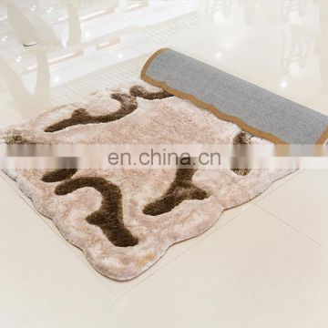 3d Shaggy Carpet and Rugs Persian Carpet Washable  Area Rugs