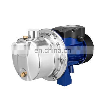 High quality domestic electric stainless steel self priming 2hp jet water pump
