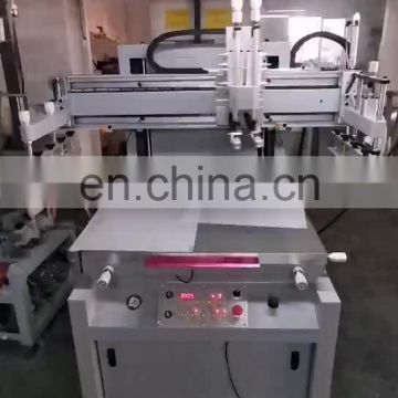 automatic rotary fabric screen printing shirt machine manual for plastic bag