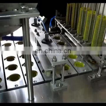 cup filling and sealing machine pack for yoghurt