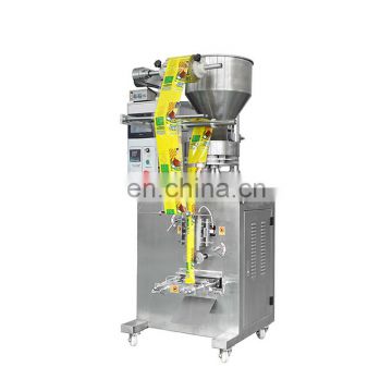 Shenhu high quality stand pouch doypack zip top paper bag packing machine for chocolate beans candy nuts