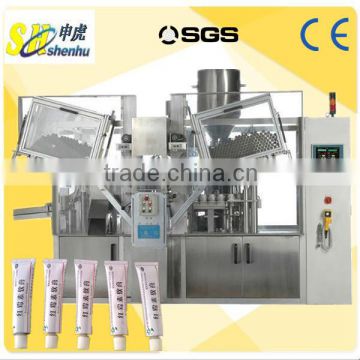 Double Nozzle Ointment Tube Filling and Sealing Machine For High Speed
