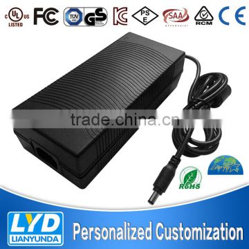 12V 5A DC Power Supply Adapter for Telephone remote control/Burglar alarm system/Video surveillance with UL certificate