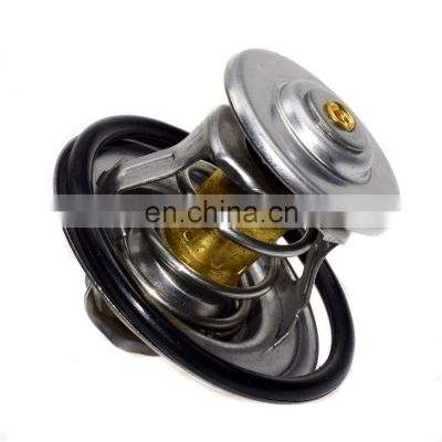 Free Shipping!New Coolant Thermostat 87 deg + Ring for VW Beetle Jetta Passat Golf 044121113