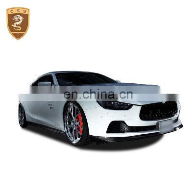 Car Modification Parts LD Style Carbon Fiber Car Body Kit For Maserati Ghibli Body Kits